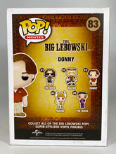 Load image into Gallery viewer, The Big Lebowski #83 Donny Funko Pop
