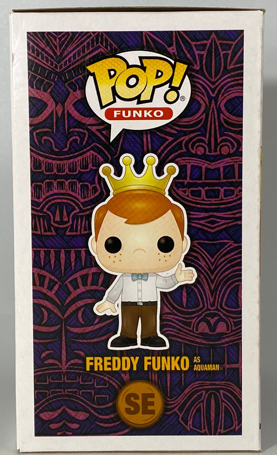 DC - Freddy Funko as Aquaman - SDDC Exclusive 350pcs Funko Pop