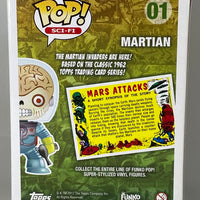 Mars Attack #01 Martian (Metallic) 2012 SDCC Exclusive 480pc Funko Pop