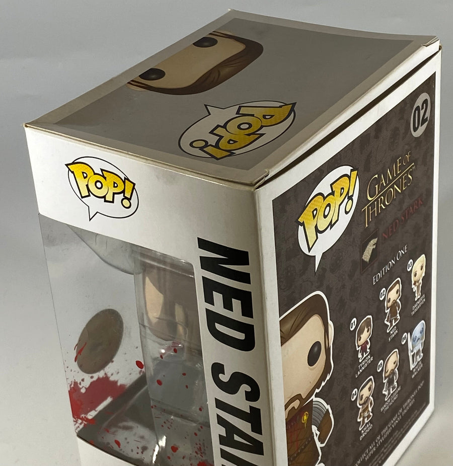 Game of Thrones #02 Ned Stark (Headless) 2013 SDCC Exclusive 1008pcs Funko Pop