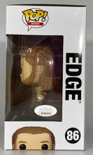 Load image into Gallery viewer, WWE #86 Adam Joseph Copeland as Edge (Yellow Auto) - Authentic Autographed Funko Pop
