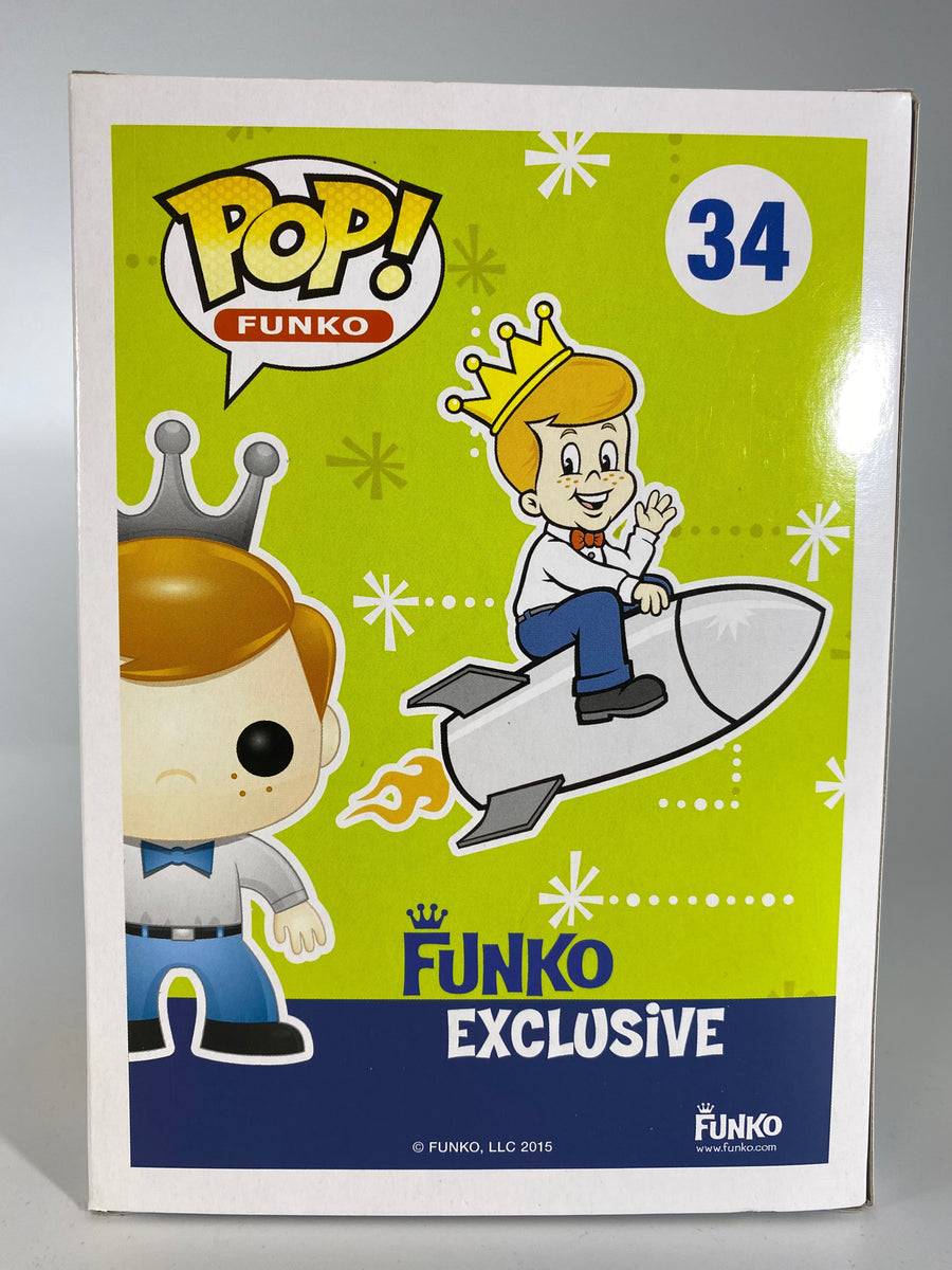#34 Freddy Funko as Hulk Hogan - 2015 SDCC Exclusive 500pcs - Funko Pop