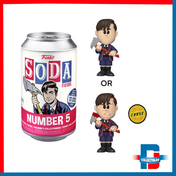 Funko Soda Number 5 Chance Of Chase 10,000pc