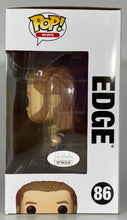 Load image into Gallery viewer, WWE #86 Adam Joseph Copeland as Edge (Yellow Auto) - Authentic Autographed Funko Pop
