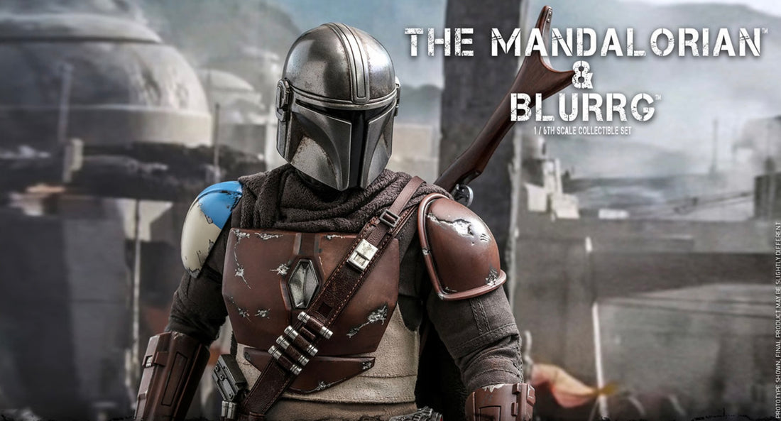 MANDALORIAN™ & BLURRG™ 1/6th Scale Collectible Set (TMS046)