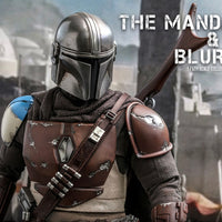 MANDALORIAN™ & BLURRG™ 1/6th Scale Collectible Set (TMS046)