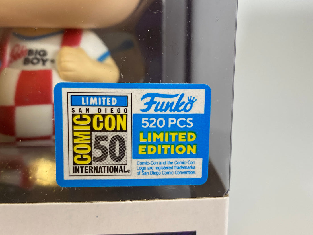 Freddy Funko as Big Boy (Red) - SDCC Exclusive 520pcs Funko Pop