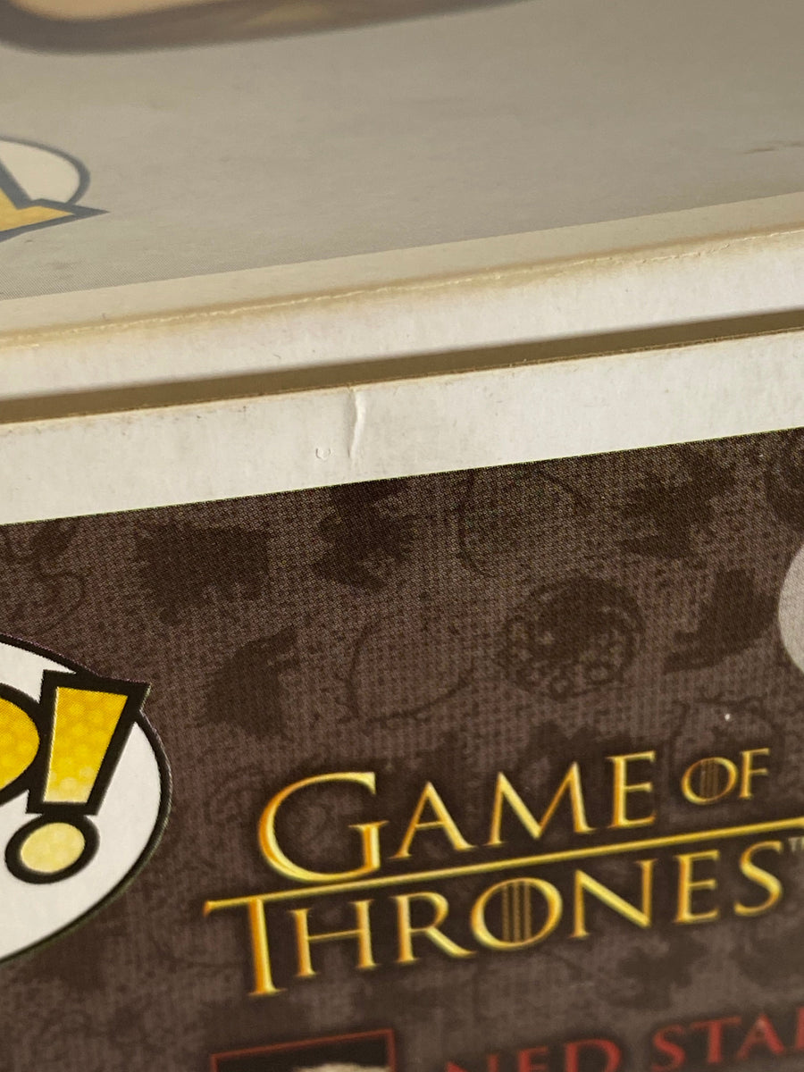 Game of Thrones #02 Ned Stark (Headless) 2013 SDCC Exclusive 1008pcs Funko Pop