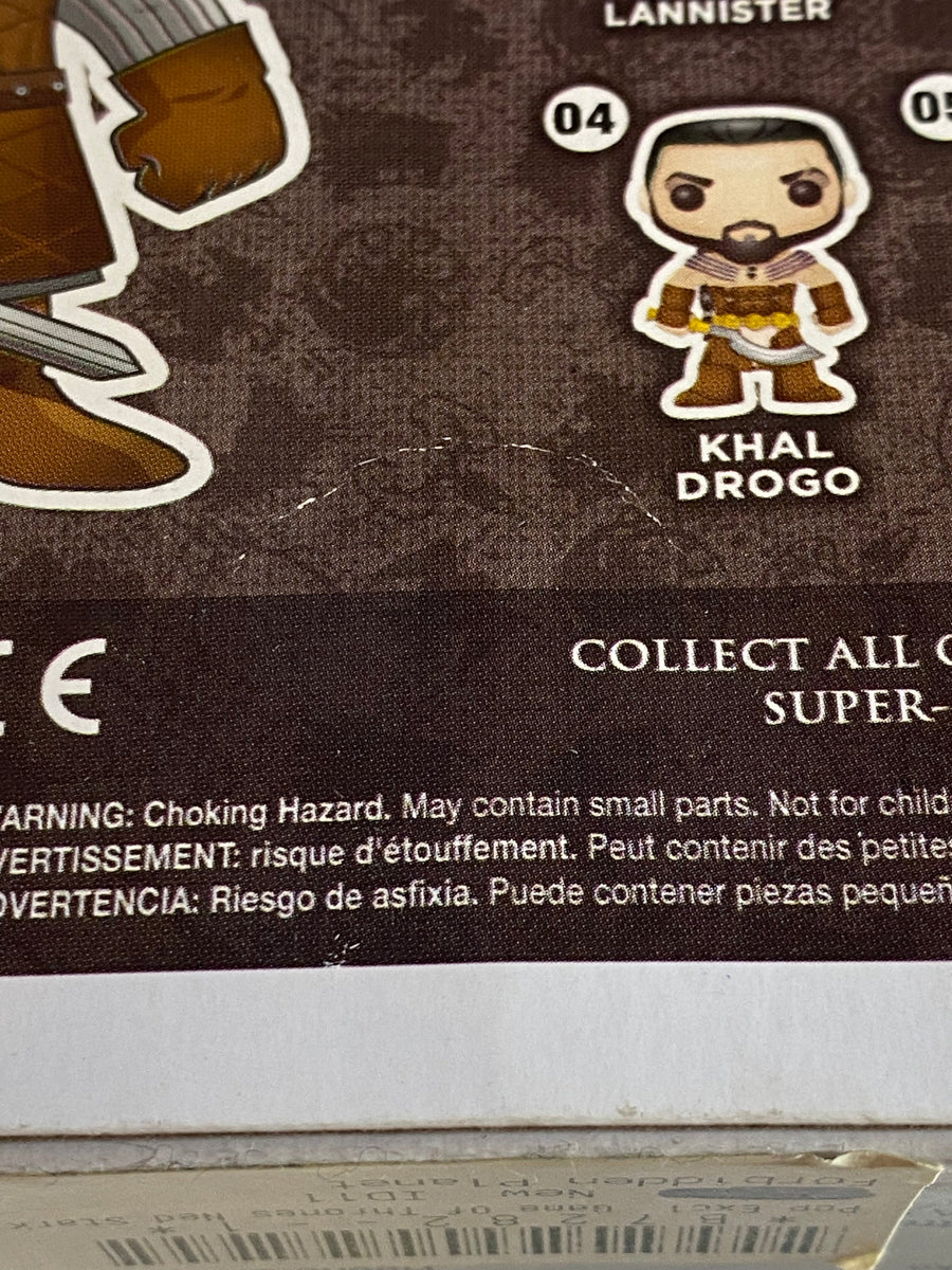Game of Thrones #02 Ned Stark (Headless) 2013 SDCC Exclusive 1008pcs Funko Pop