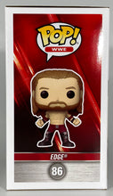 Load image into Gallery viewer, WWE #86 Adam Joseph Copeland as Edge (Yellow Auto) - Authentic Autographed Funko Pop

