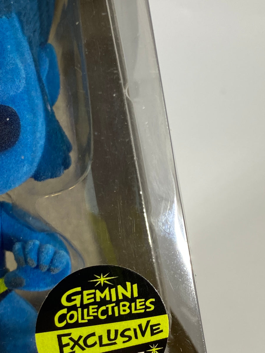 Marvel Universe #21 Beast (Flocked) - Gemini Collectibles Exclusive 240pcs - Funko Pop