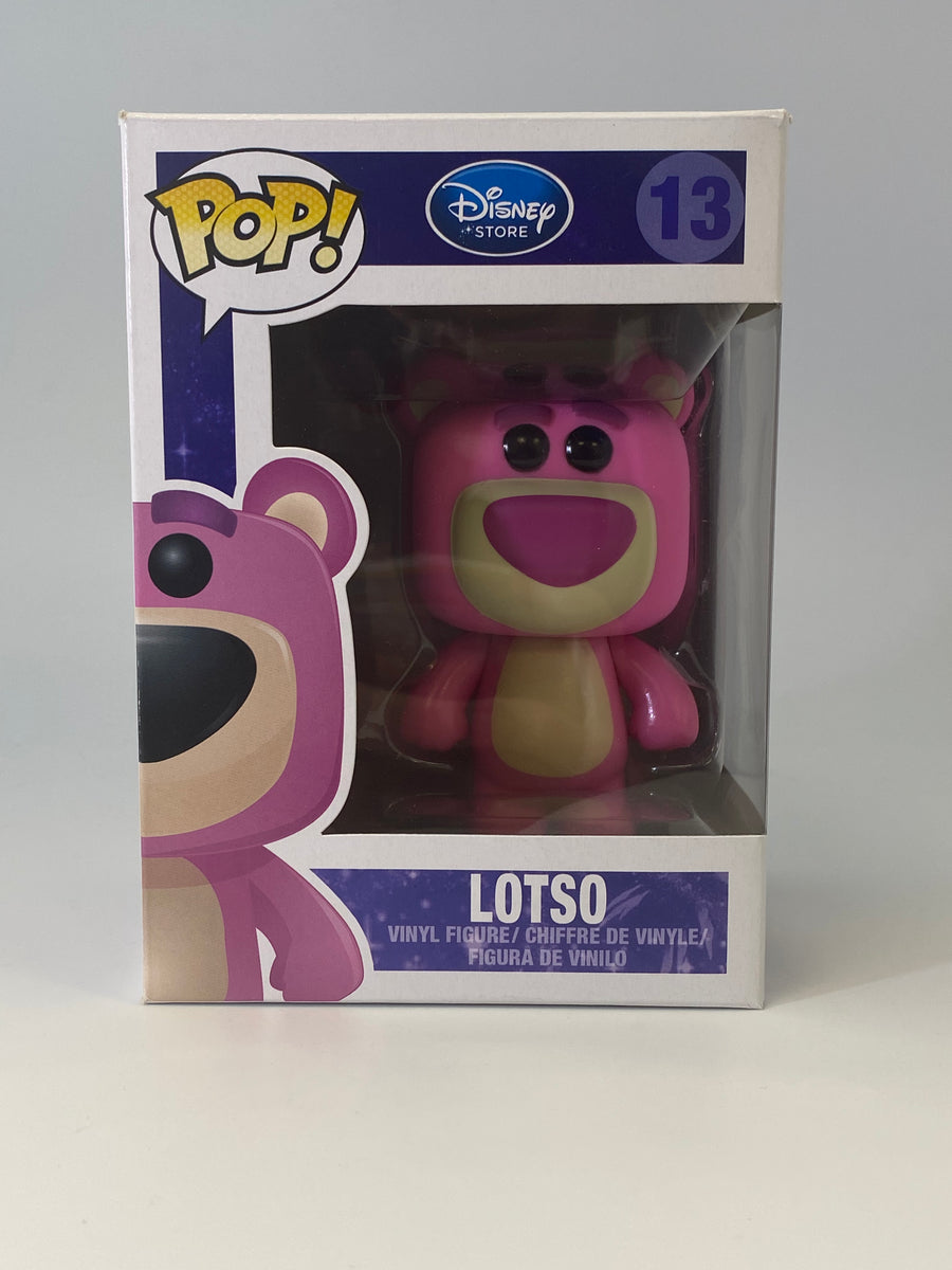 Disney #13 Lotso  Blue Label ( Disney Store Logo ) Funko Pop