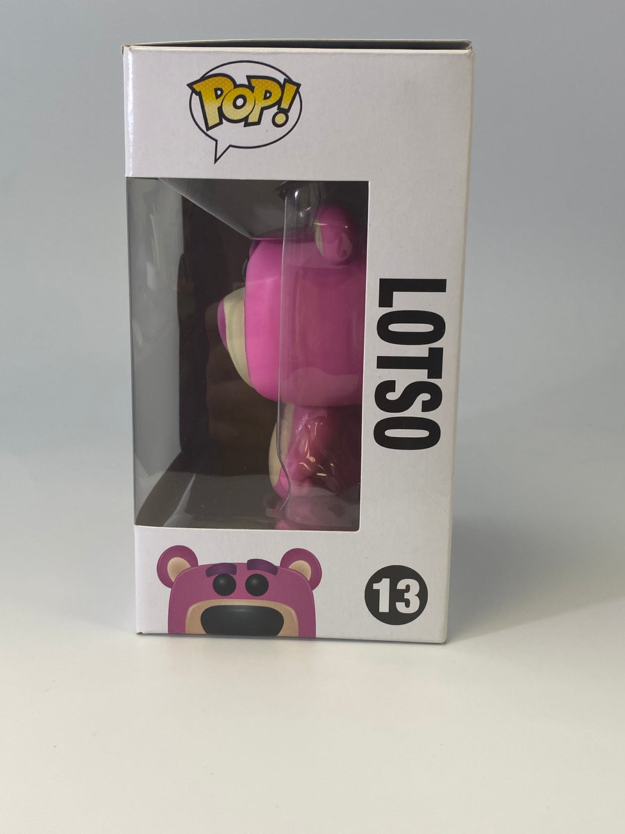 Disney #13 Lotso  Blue Label ( Disney Store Logo ) Funko Pop