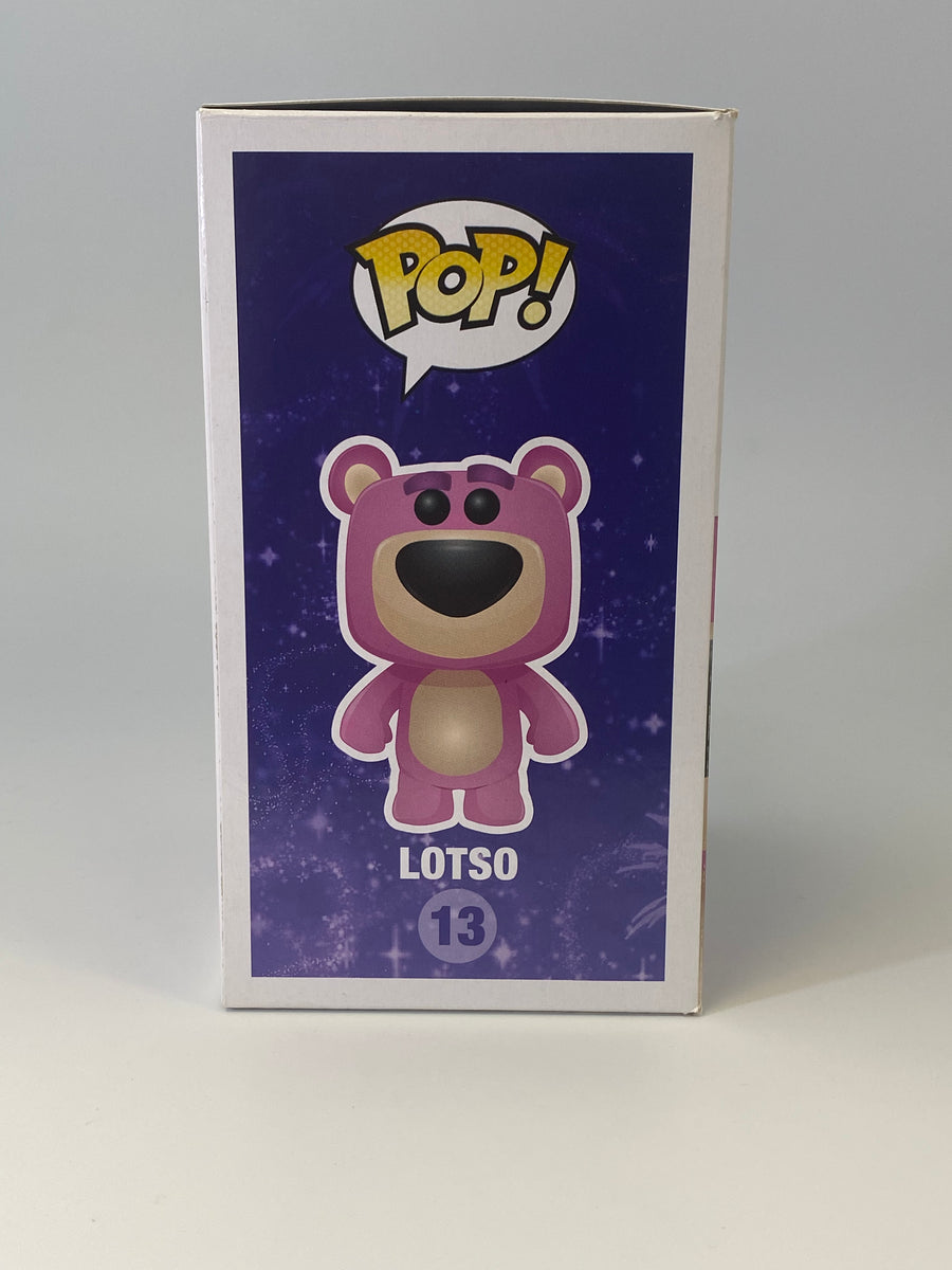 Disney #13 Lotso  Blue Label ( Disney Store Logo ) Funko Pop