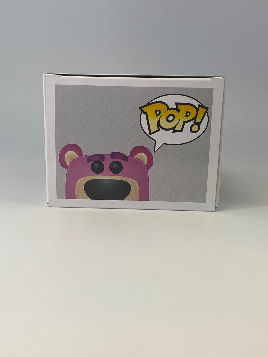 Disney #13 Lotso  Blue Label ( Disney Store Logo ) Funko Pop
