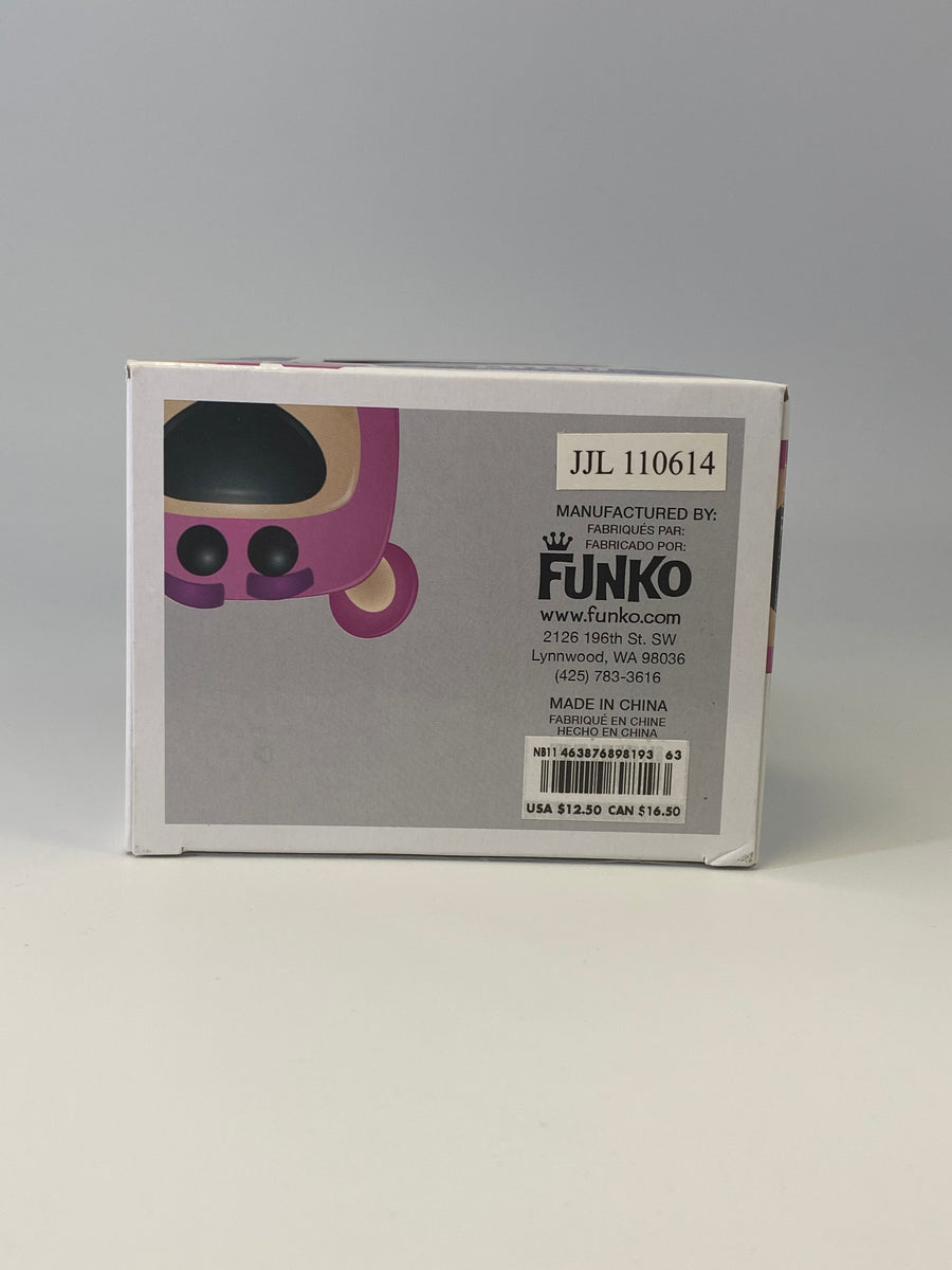 Disney #13 Lotso  Blue Label ( Disney Store Logo ) Funko Pop